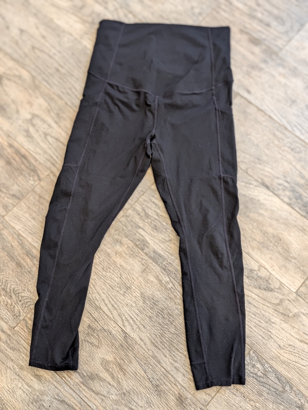 Fabletics Black PureLuxe Activewear Legging - Maternity (?) Size Small